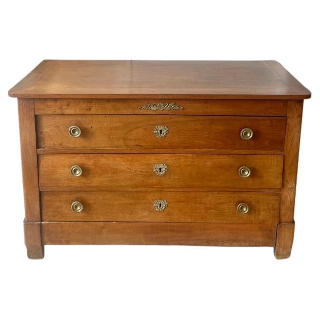 Mid 20th Century French Empire Chest of Drawers