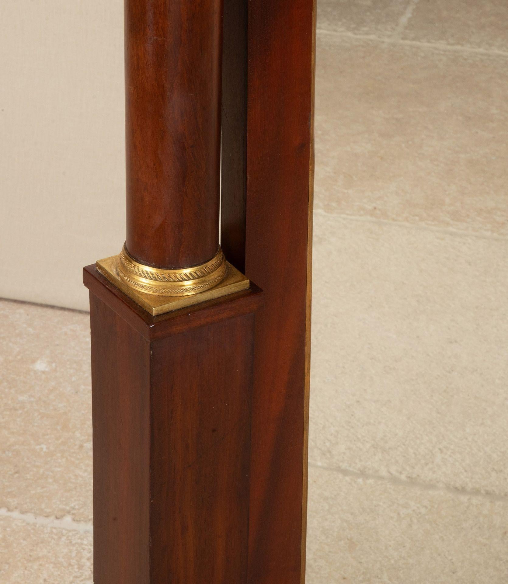 Doré Miroir de cheval Empire fran�çais du XIXe siècle en vente