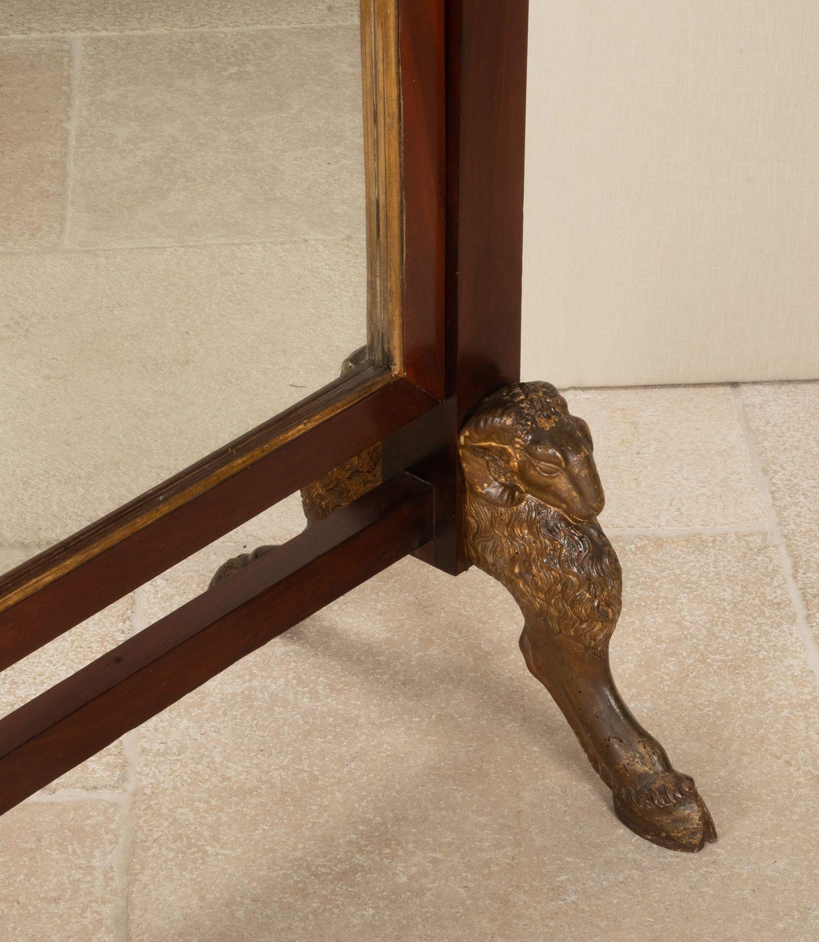 Miroir de cheval Empire français du XIXe siècle Bon état - En vente à Gloucestershire, GB