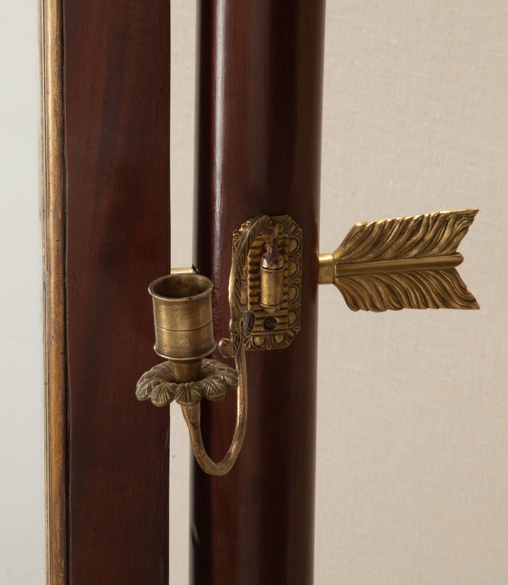 Miroir de cheval Empire français du XIXe siècle en vente 2