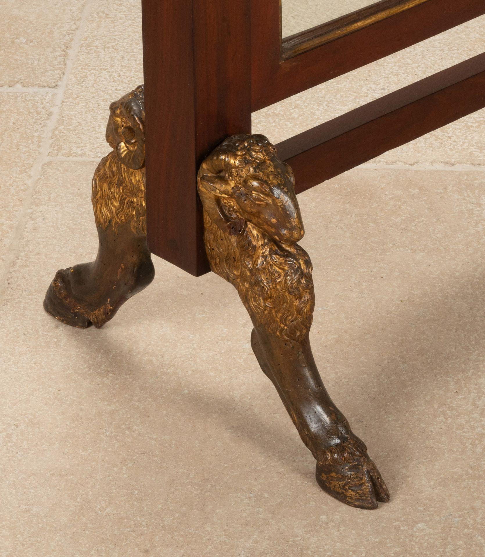 Miroir de cheval Empire français du XIXe siècle en vente 3