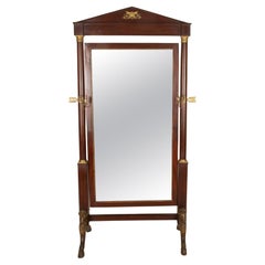 Miroir de cheval Empire français du XIXe siècle