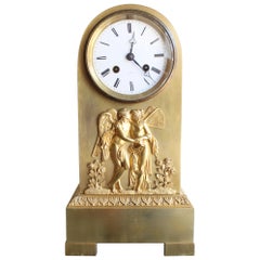 19th Century French Empire Clock