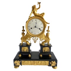 19th Century French Empire Clock