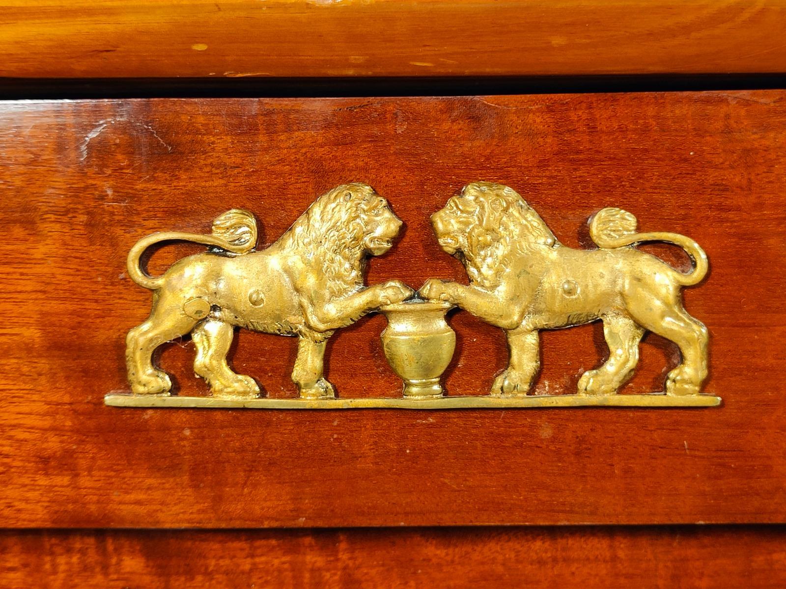 Commode Impero francese del XIX secolo in vendita 3