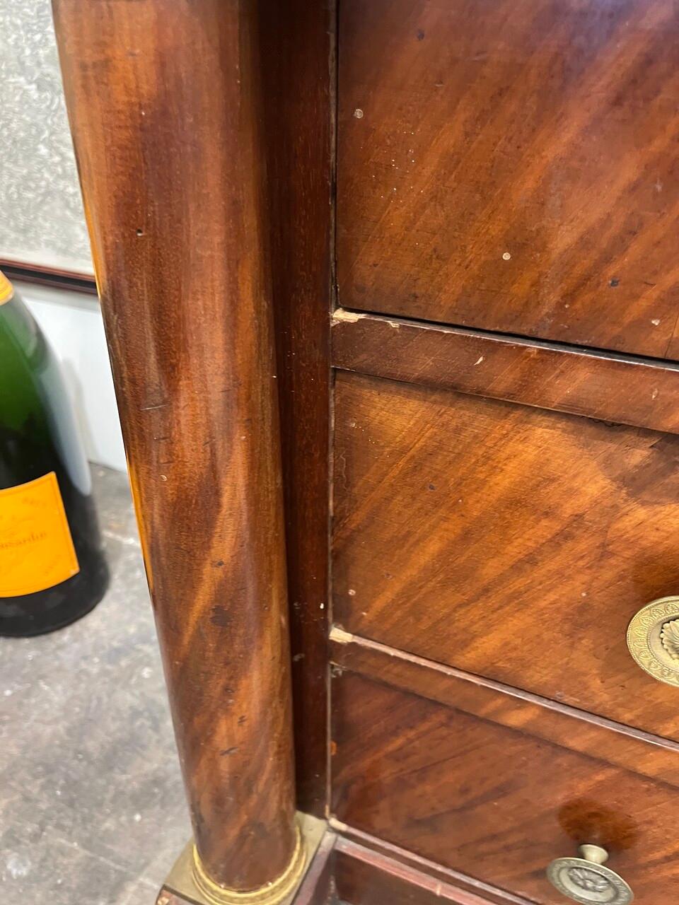 Commode Empire française du XIXe siècle en vente 5