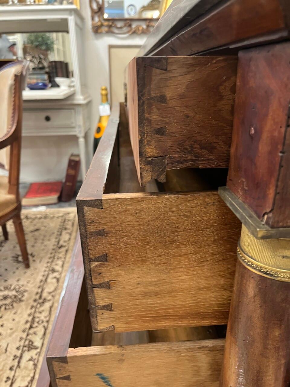 Commode Empire française du XIXe siècle en vente 6