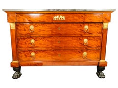 19th Century French Empire Commode