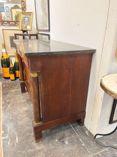 19th Century French Empire Commode