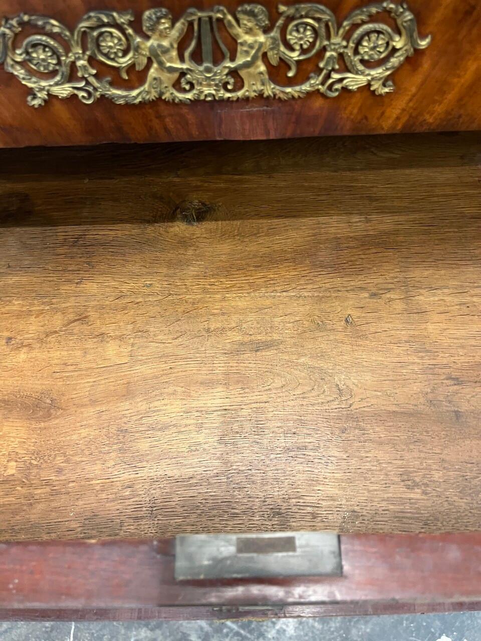 Commode Empire française du XIXe siècle en vente 2