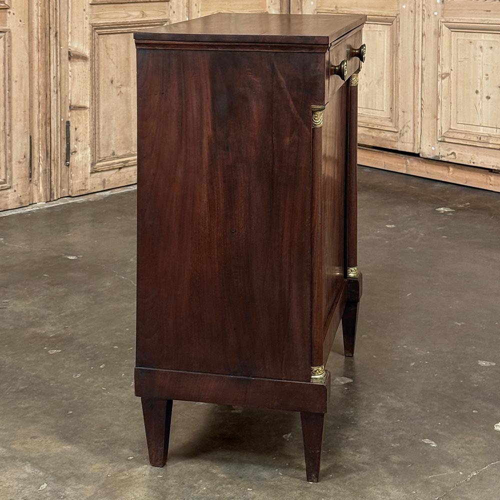 19th Century French Empire Confiturier ~ Cabinet ~ Dry Bar For Sale 13