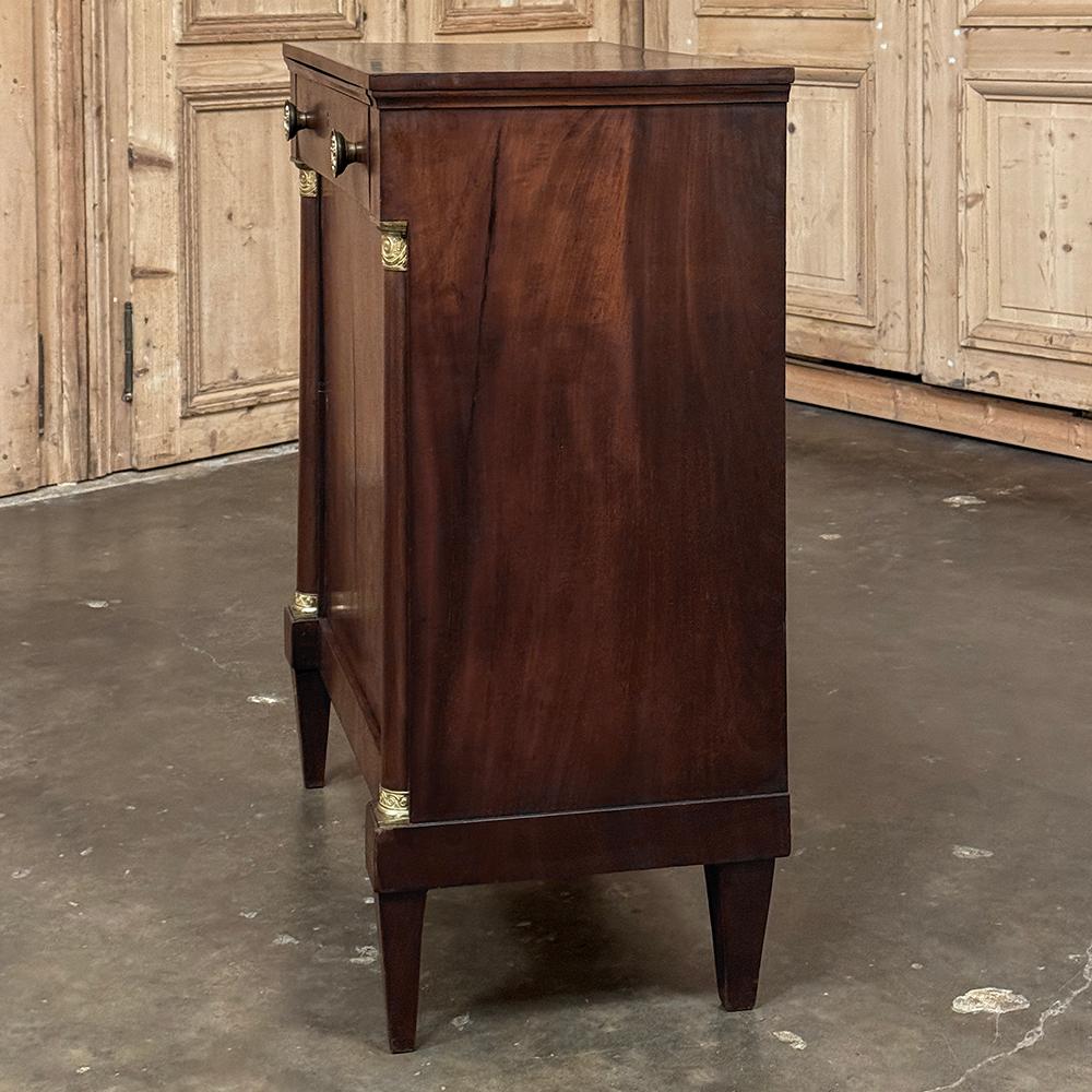 19th Century French Empire Confiturier ~ Cabinet ~ Dry Bar For Sale 14