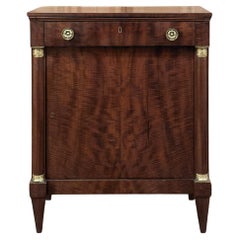 Used 19th Century French Empire Confiturier ~ Cabinet ~ Dry Bar
