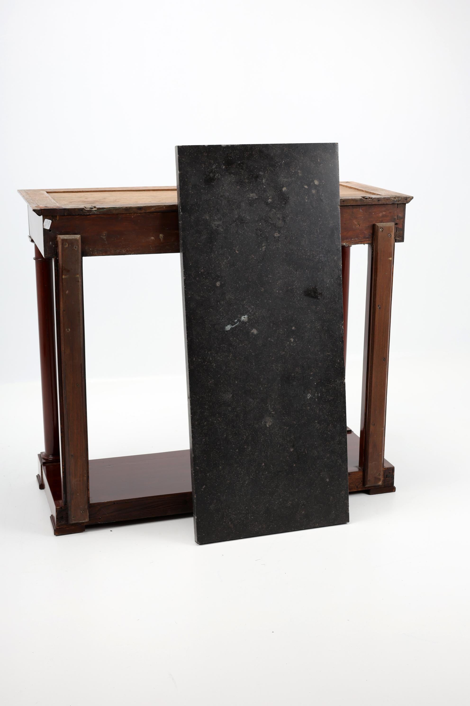 Table console Empire française du XIXe siècle en vente 8