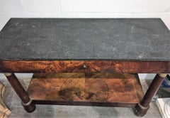 19th Century French Empire Console Table