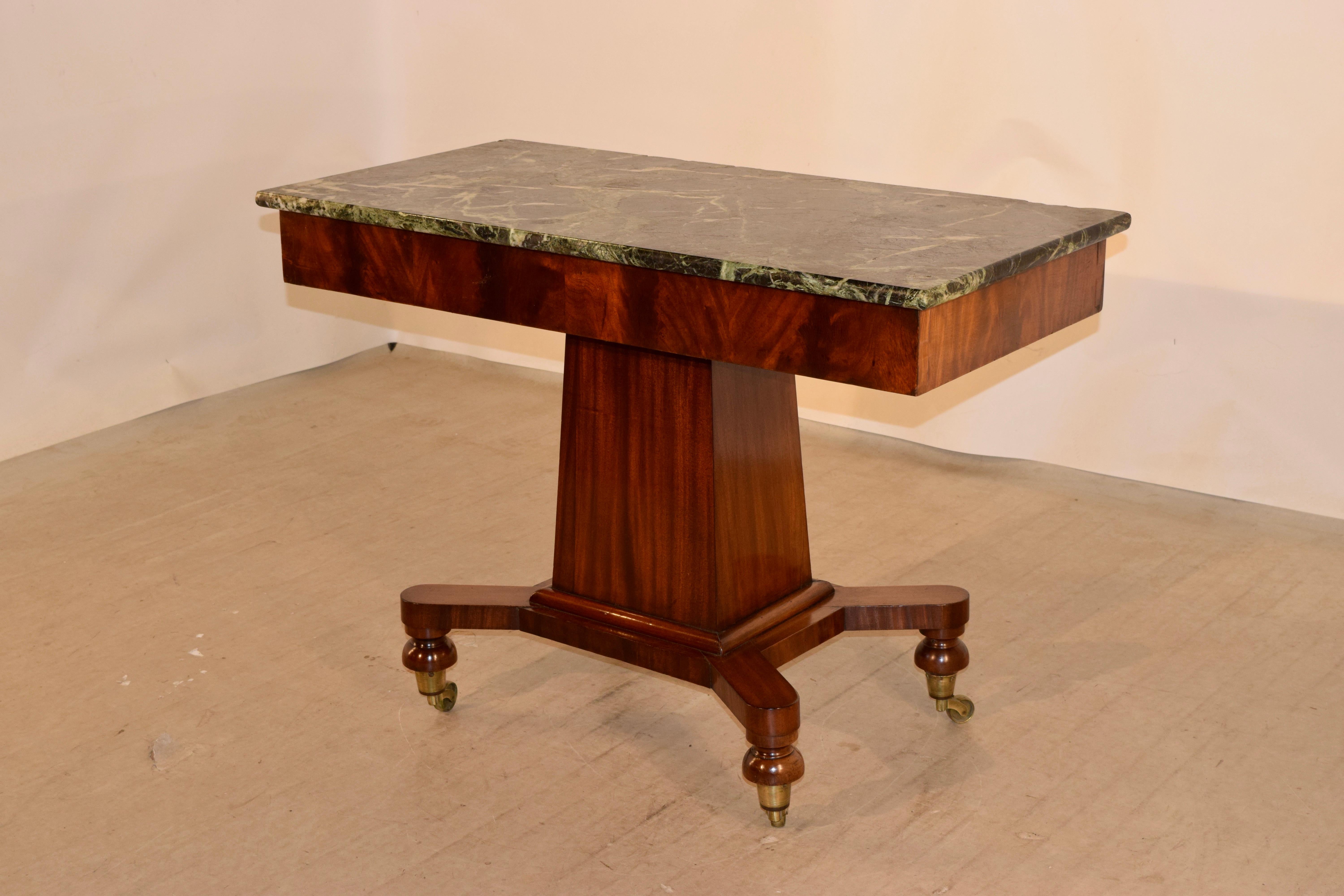 Table console Empire française du XIXe siècle Bon état - En vente à High Point, NC