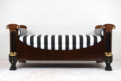 19th Century Empire Daybed