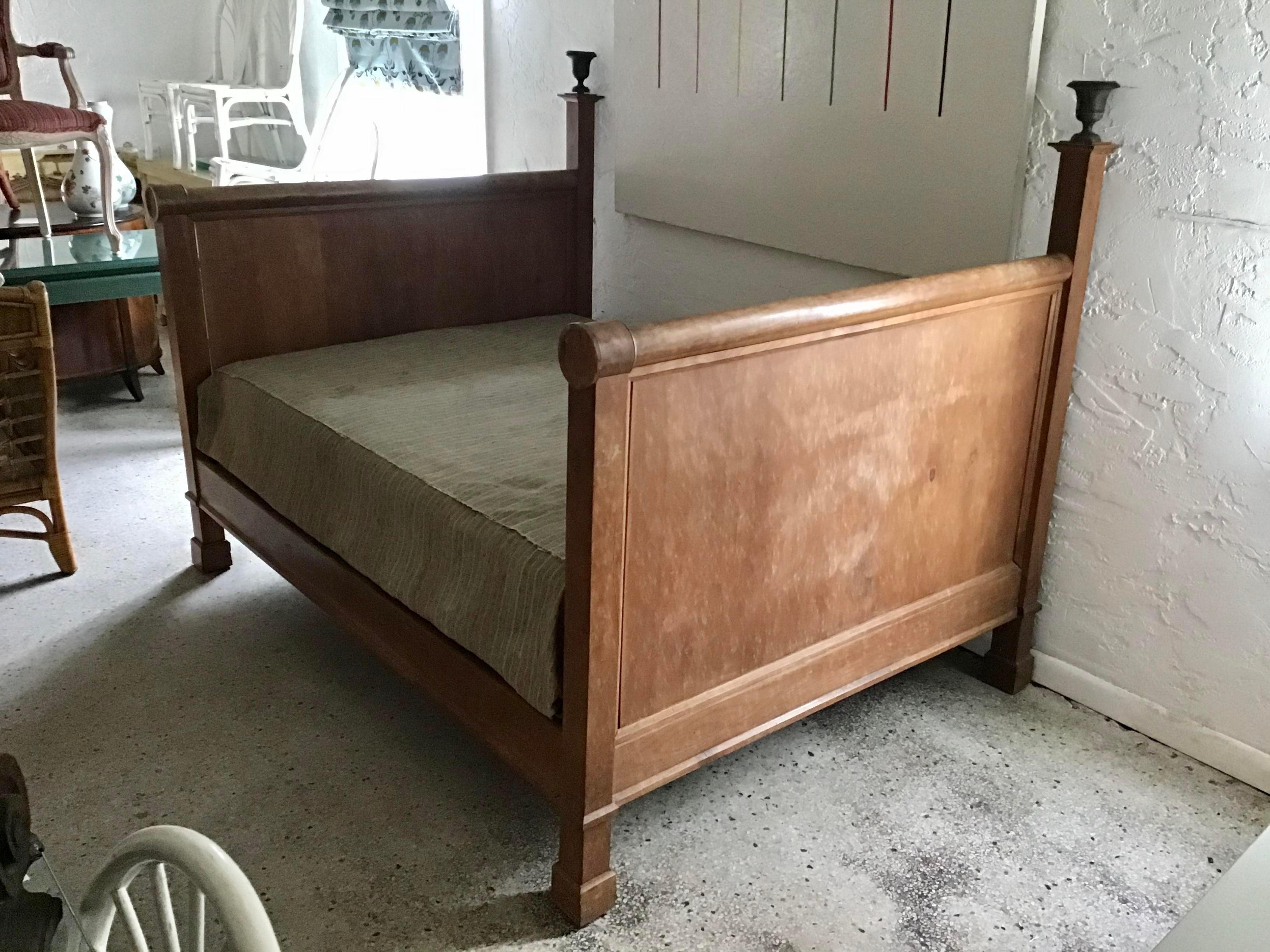     19th Century French Empire Daybed For Sale 3