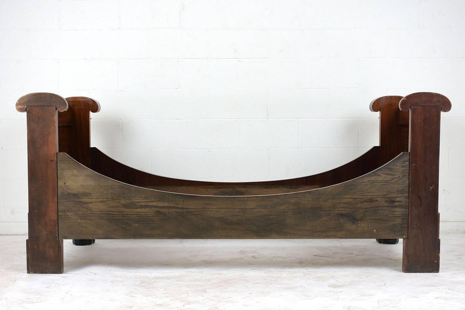 19th Century Empire Daybed 1