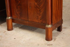 19th Century French Empire Drop Front Secretary