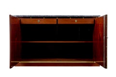 Buffet empire français en acajou du 19e siècle