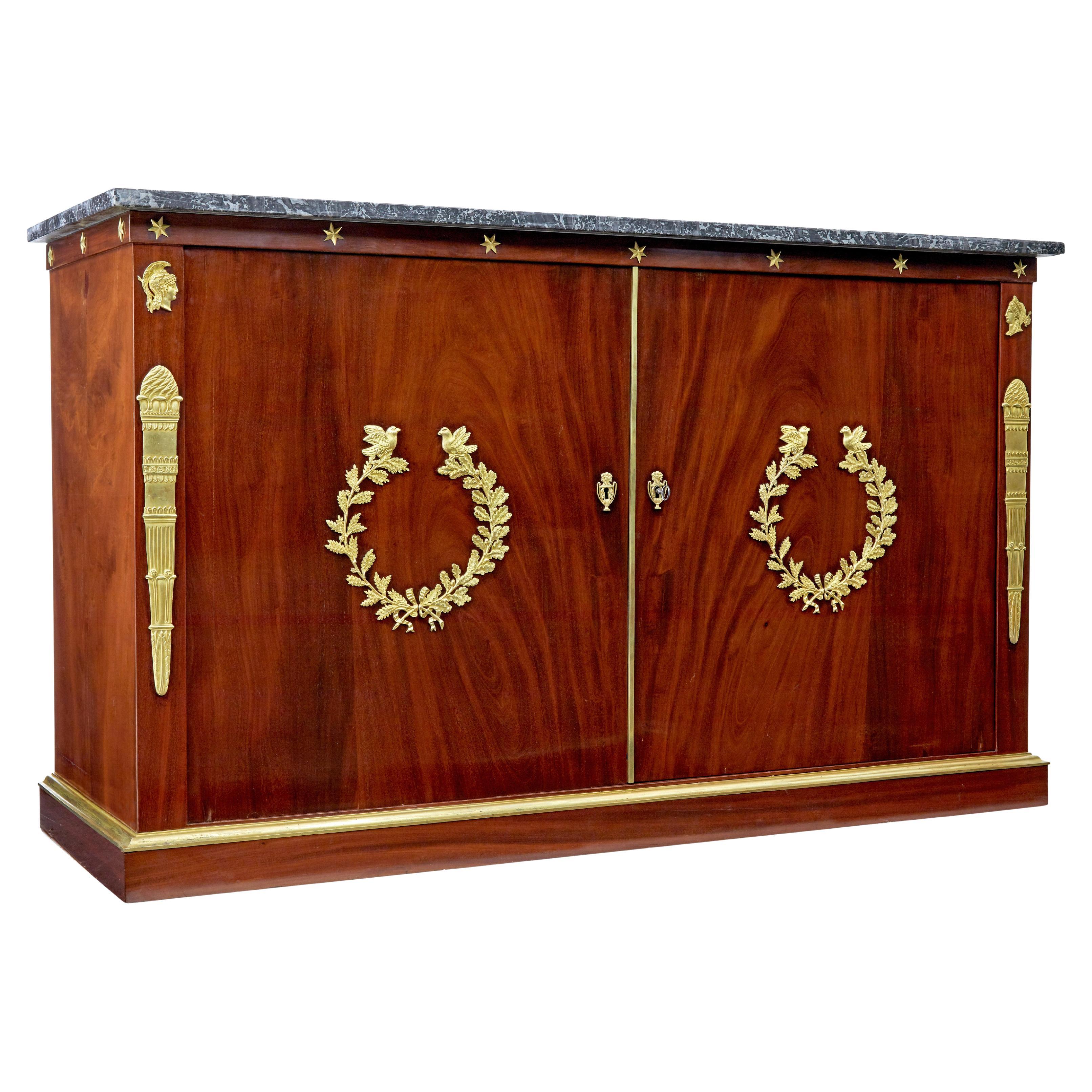 What is the difference between a buffet table and a sideboard?