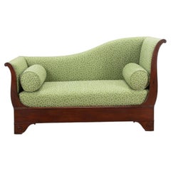 19th Century French Empire Mahogany Sofa