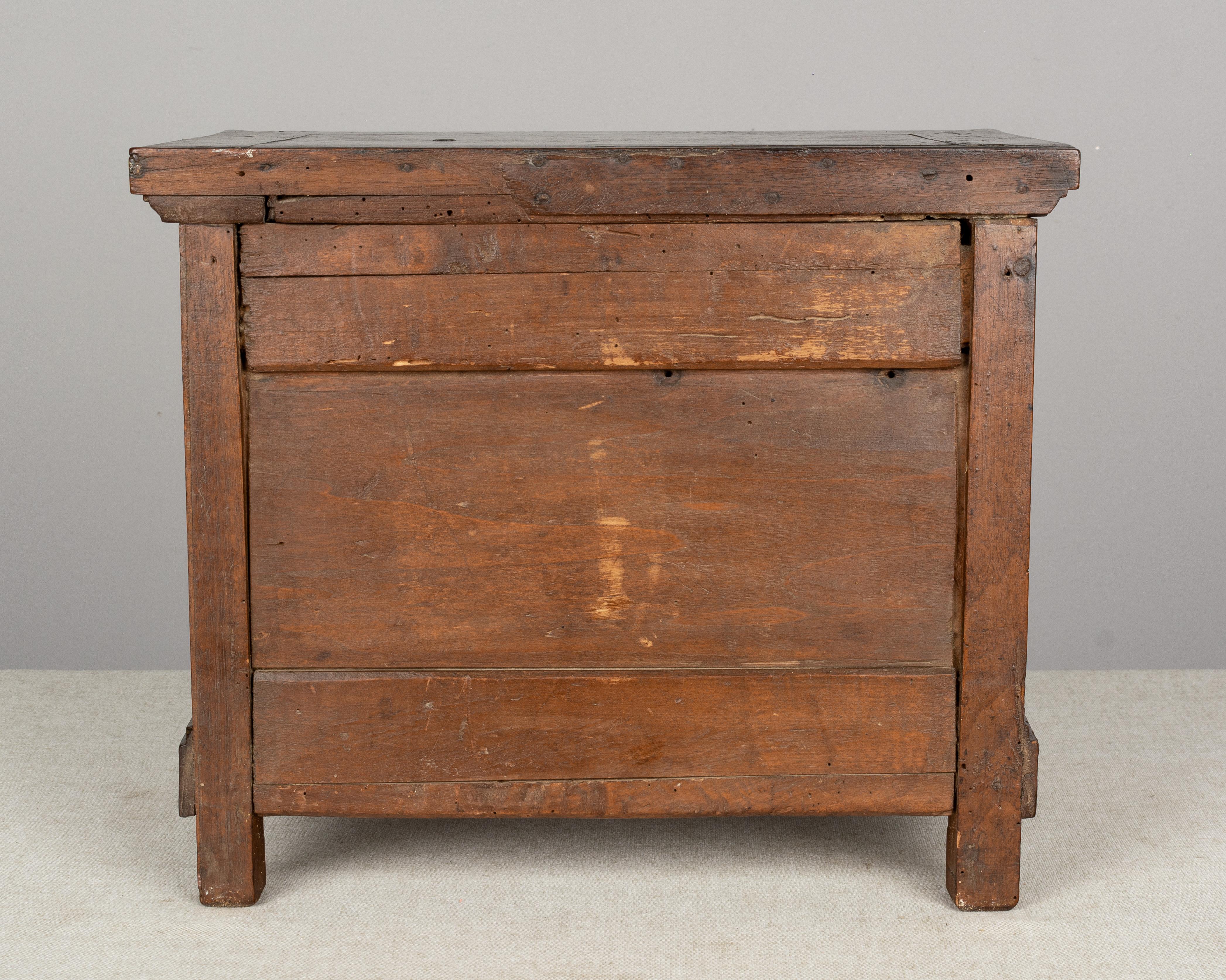 19th Century French Empire Miniature Commode 5