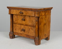 19th Century French Empire Miniature Commode