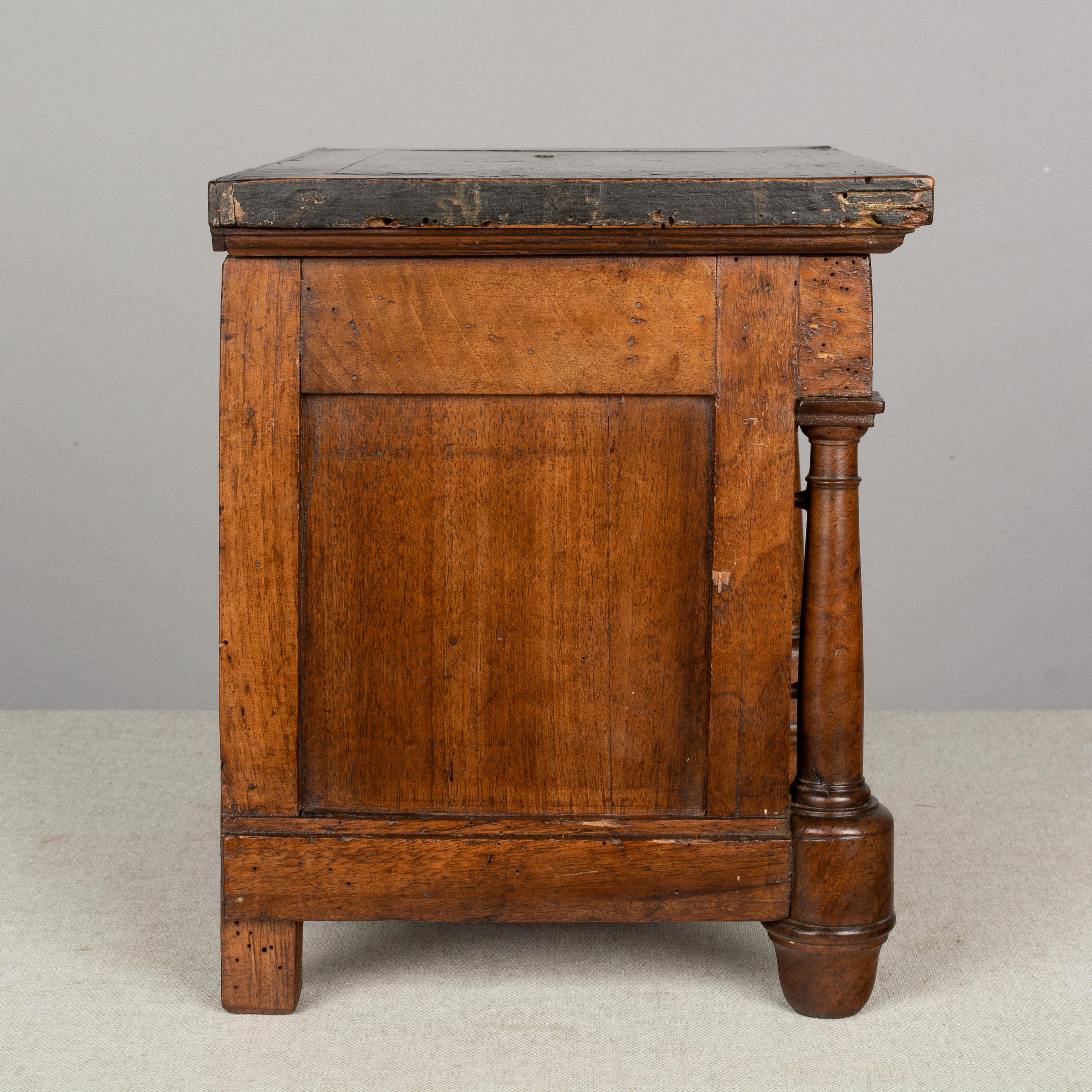 19th Century French Empire Miniature Commode In Good Condition In Winter Park, FL