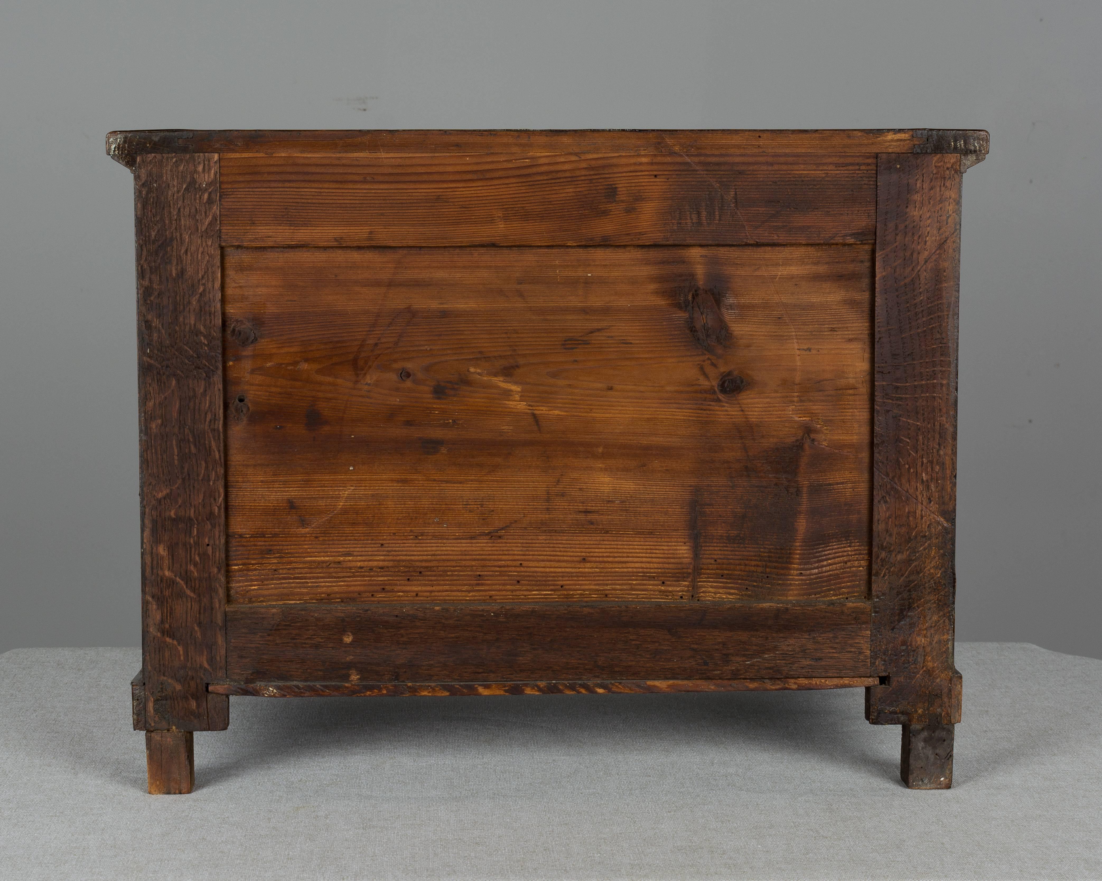 19th Century French Empire Miniature Commode For Sale 5