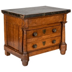 19th Century French Empire Miniature Commode