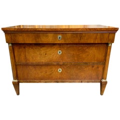 19th Century French Empire Neoclassical Chest