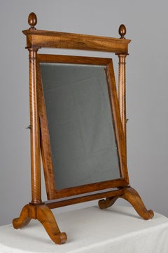 19th Century French Empire Period Cheval Mirror