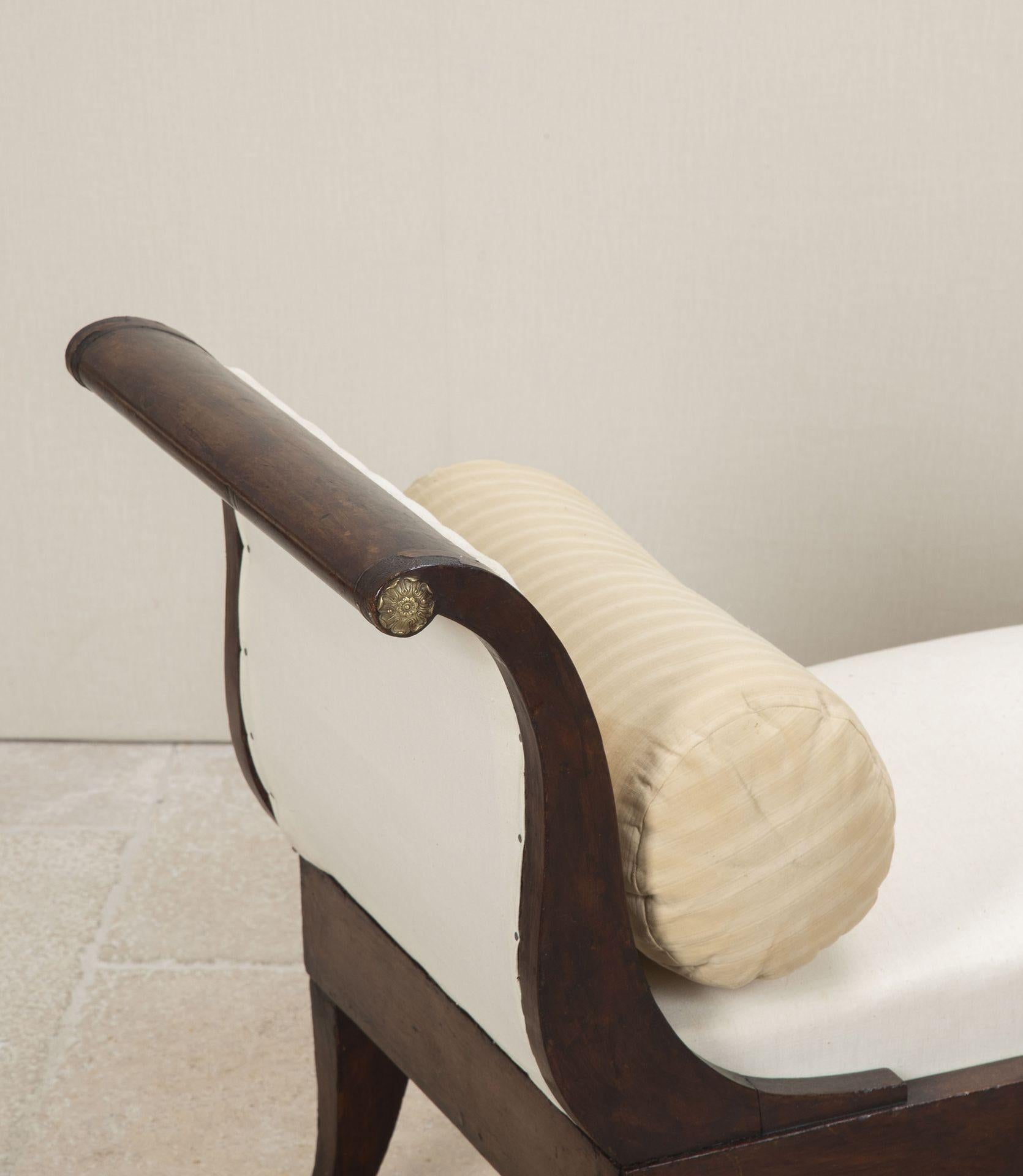 Letto da giorno del XIX secolo in stile Impero francese in vendita 2