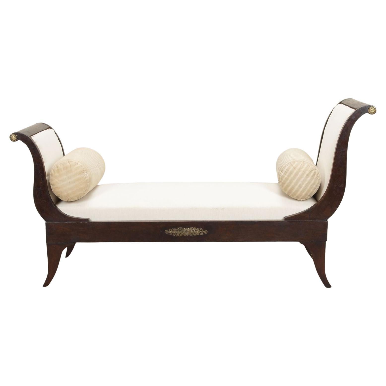 19th Century French Empire Period Daybed