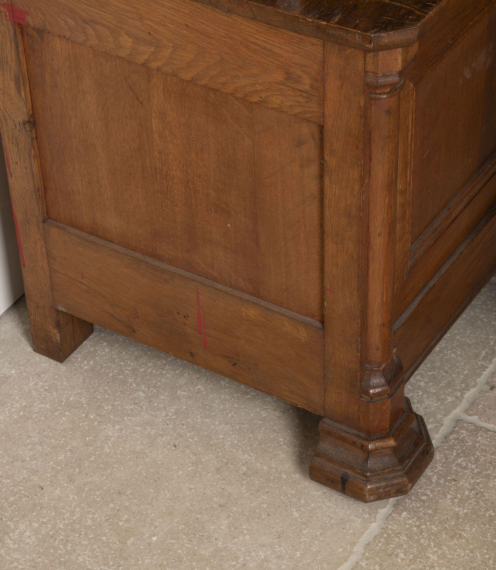 Verre Bibliothèque en chêne d'époque Empire français du 19e siècle en vente