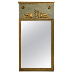 19th Century French Empire Period Trumeau Mirror