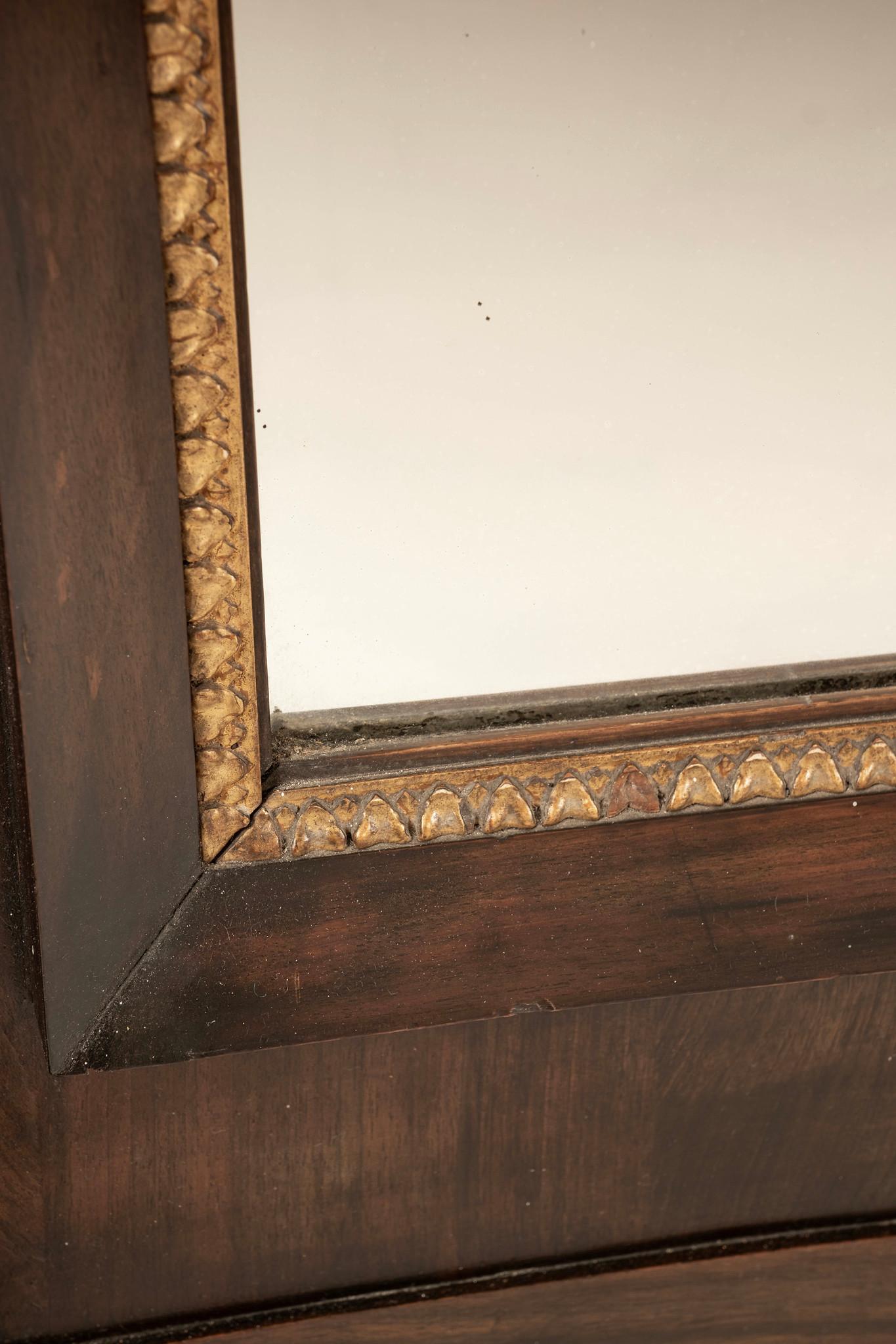 Miroir d'embarcadère Empire français du XIXe siècle en vente 3
