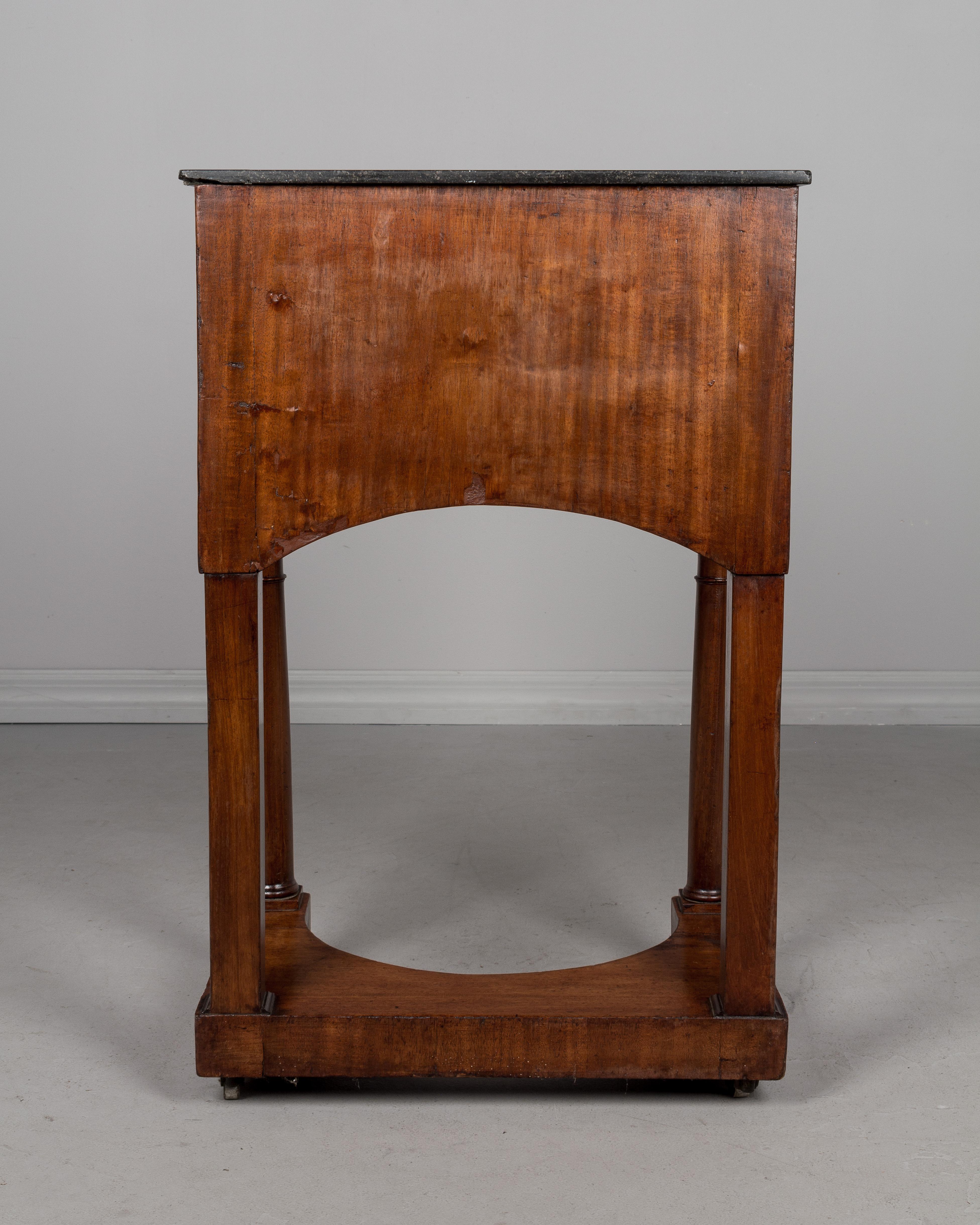 19th Century French Empire Side Table For Sale 4