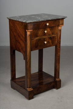 19th Century French Empire Side Table
