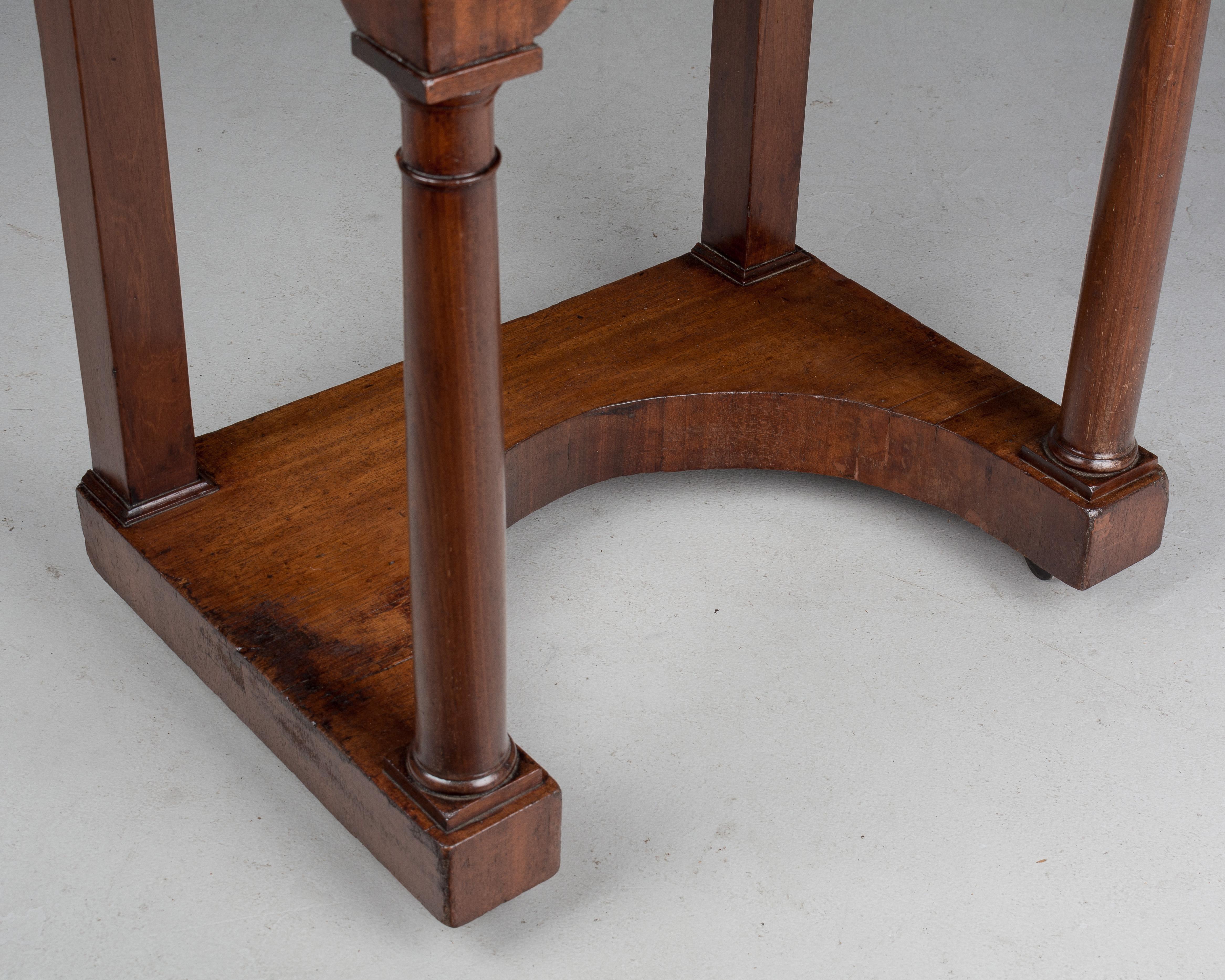 19th Century French Empire Side Table For Sale 2