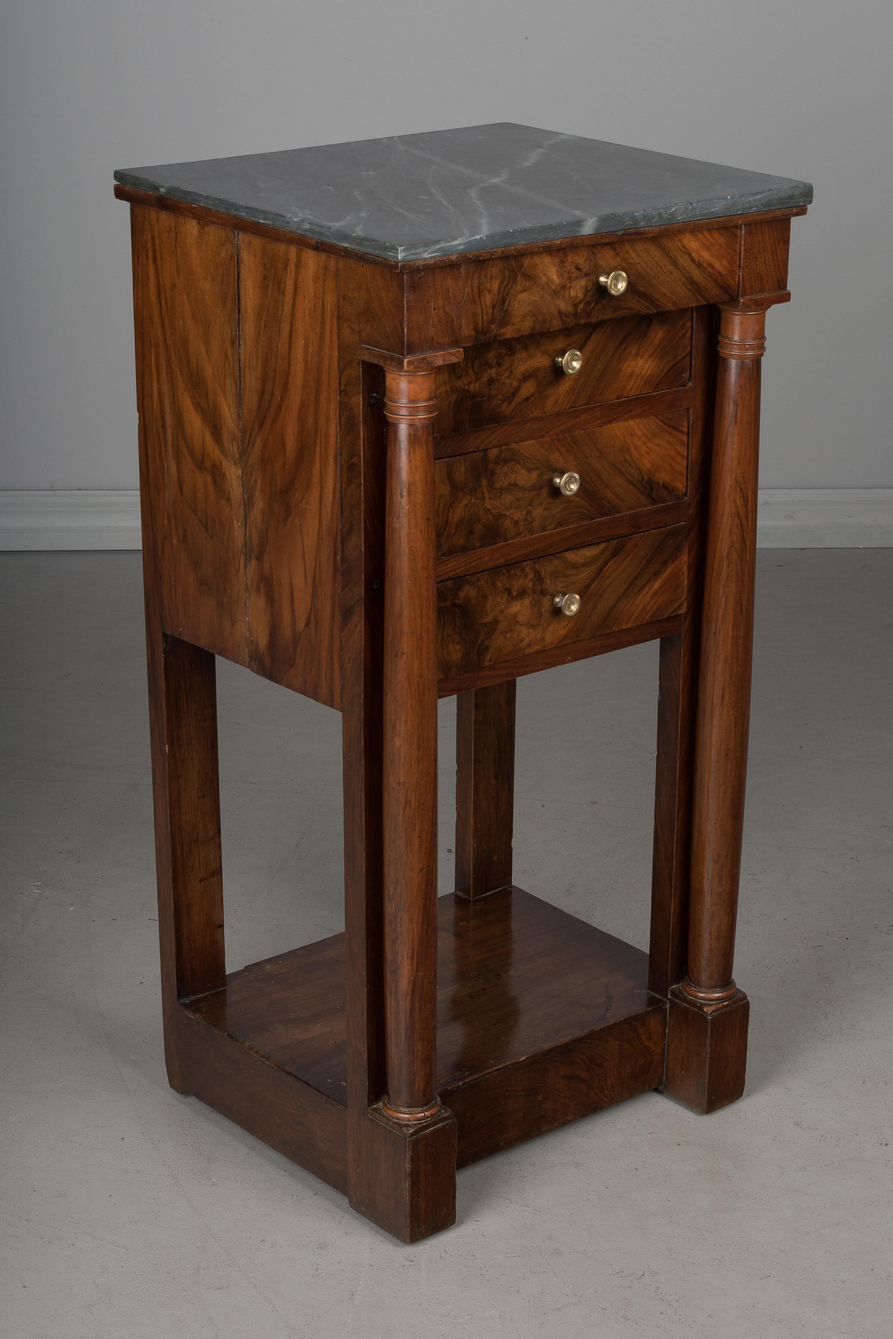 19th Century French Empire Side Table 1