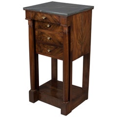Antique 19th Century French Empire Side Table