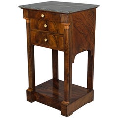Antique 19th Century French Empire Side Table
