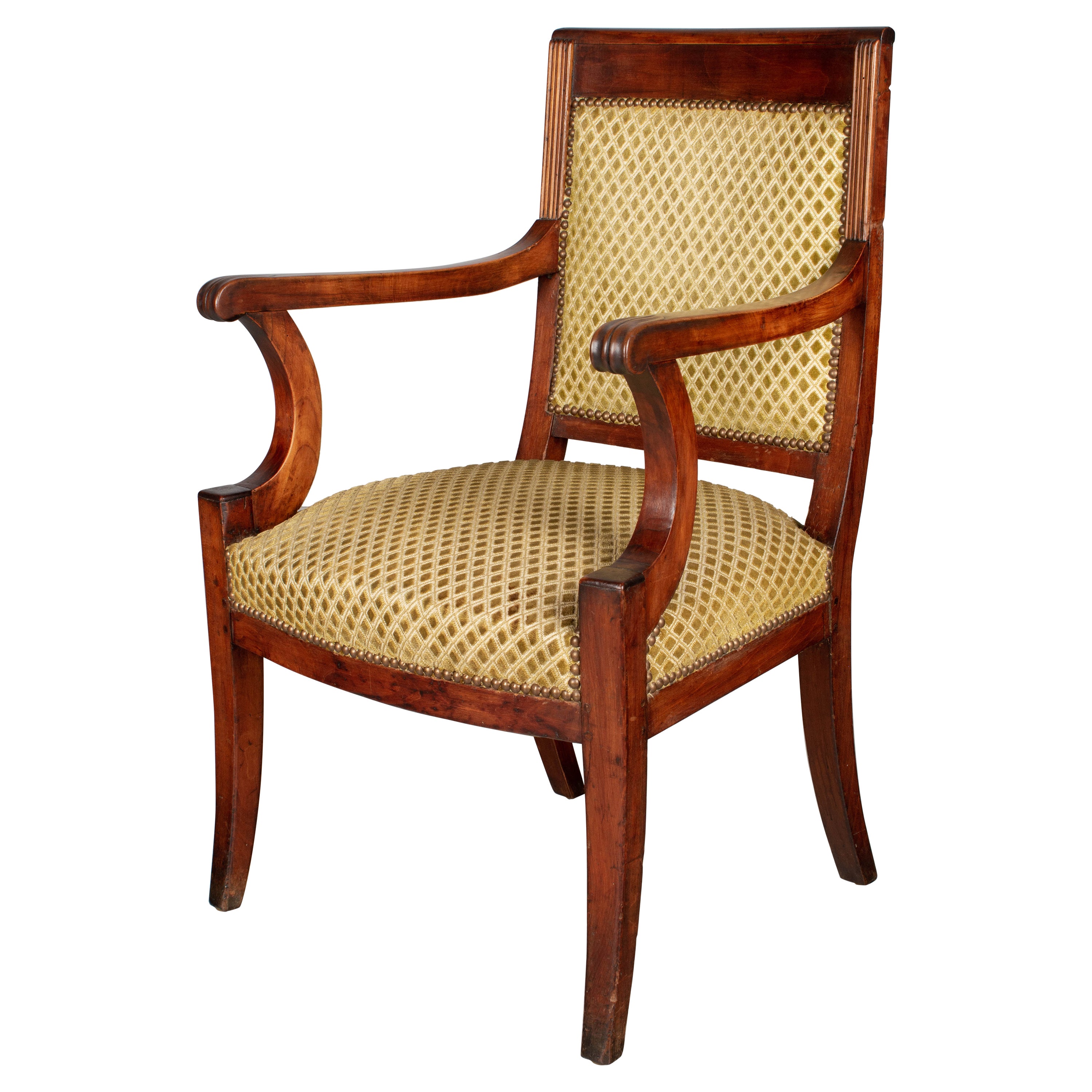 19th Century French Empire Style Armchair