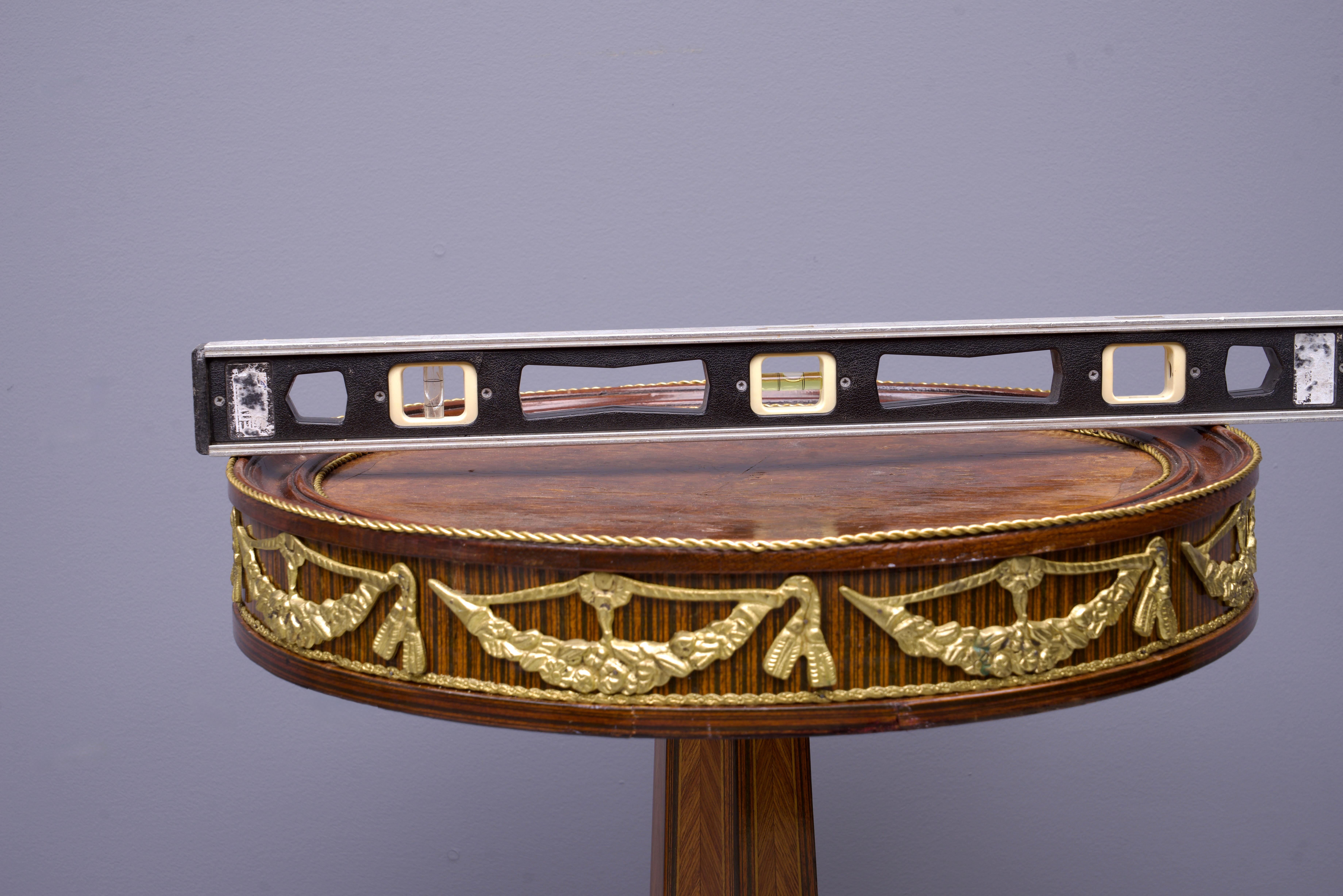 Centre de table à fleurs de style Empire français du 19e siècle en vente 4