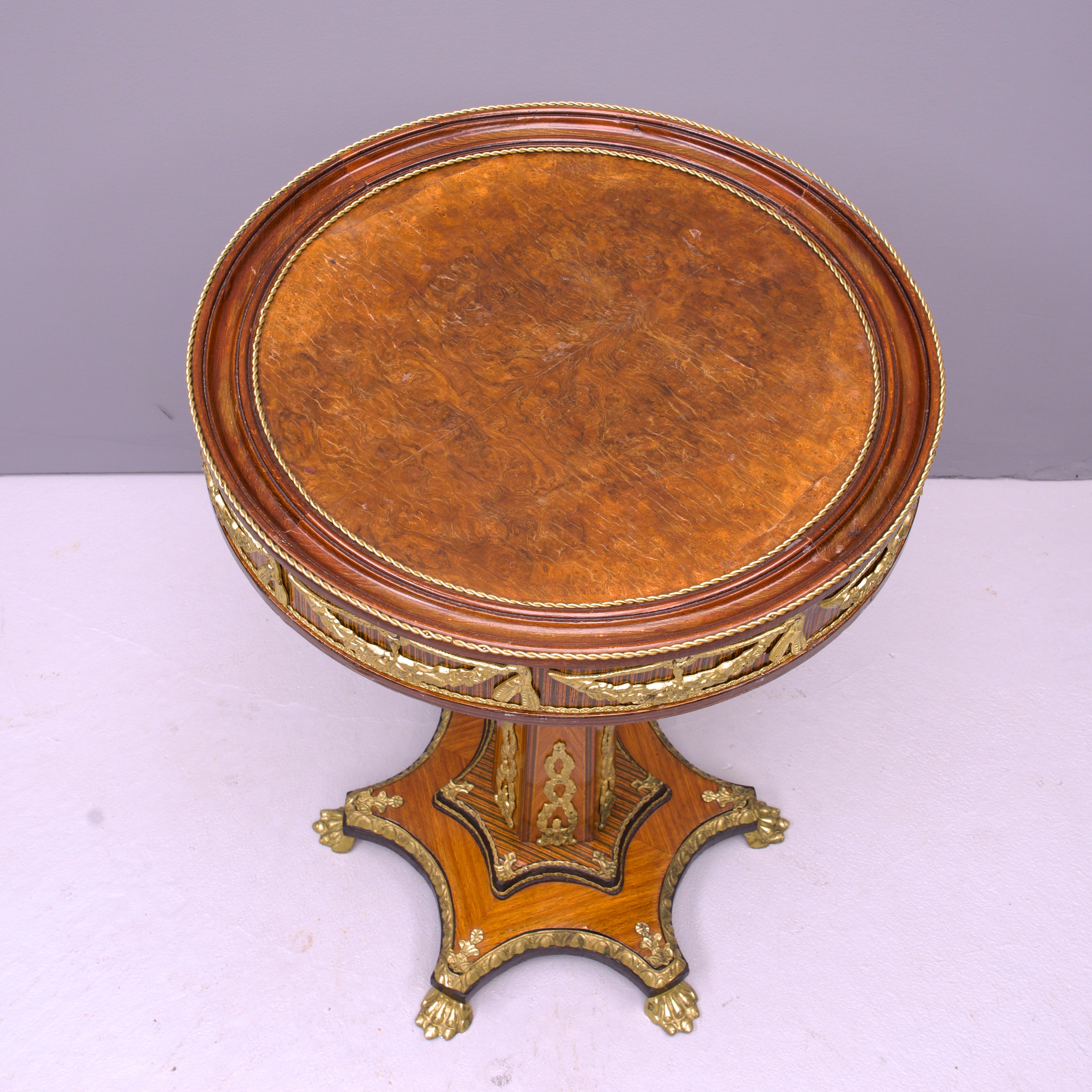 Néo-empire Centre de table à fleurs de style Empire français du 19e siècle en vente