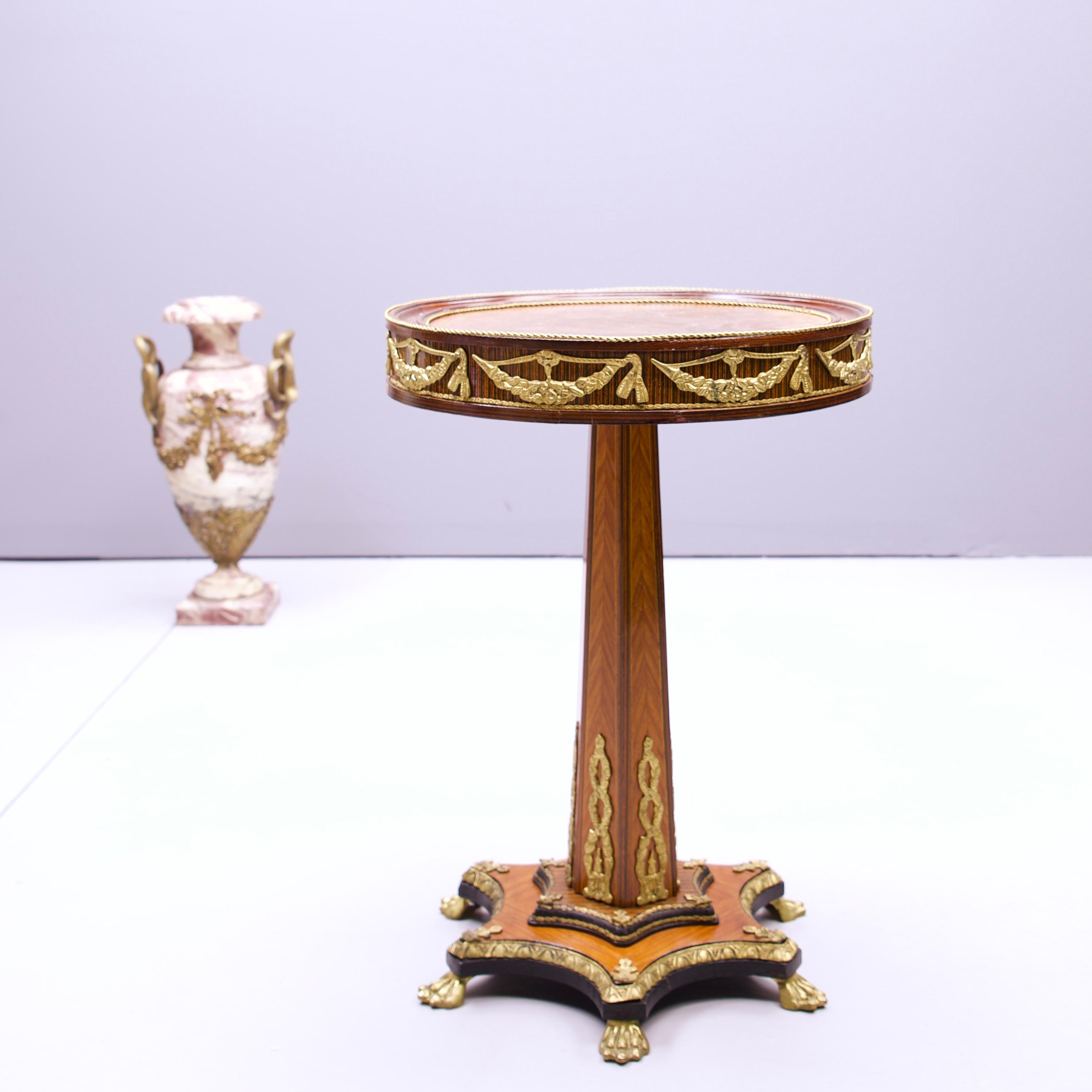 Anglais Centre de table à fleurs de style Empire français du 19e siècle en vente