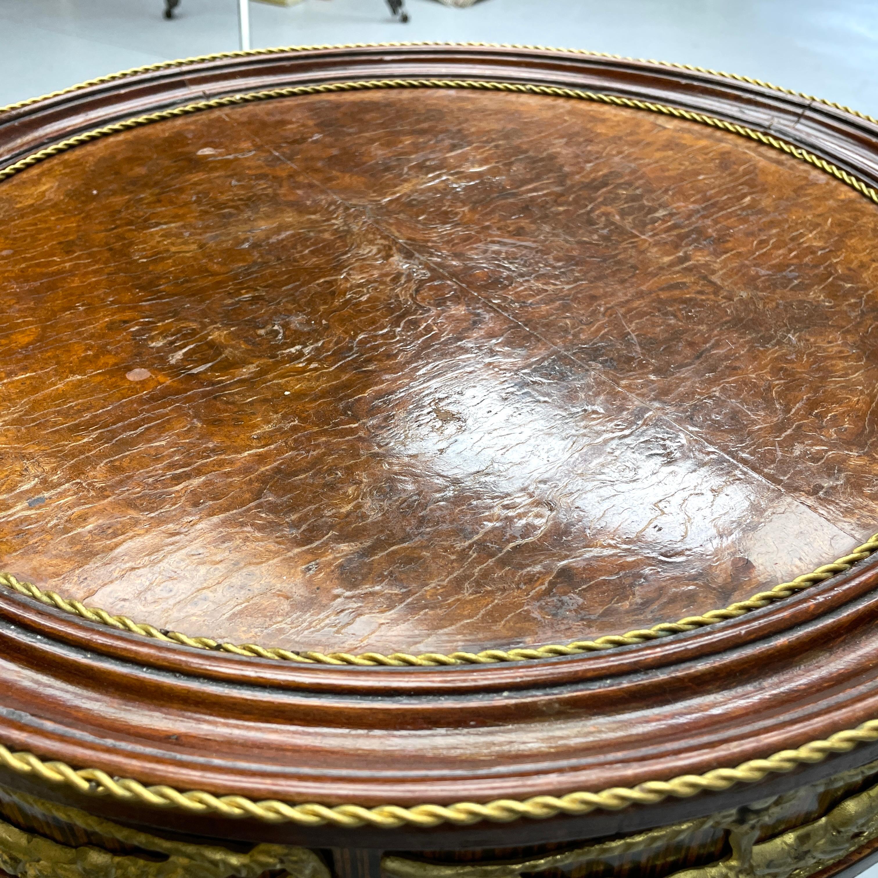 XIXe siècle Centre de table à fleurs de style Empire français du 19e siècle en vente